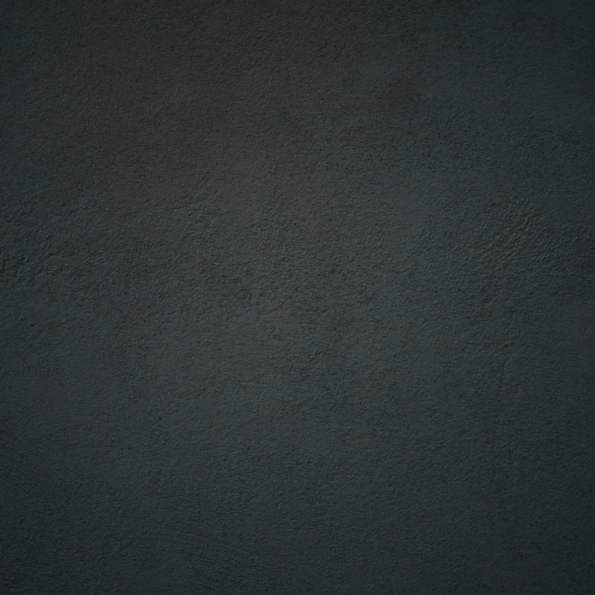 Trowelled charcoal cement render