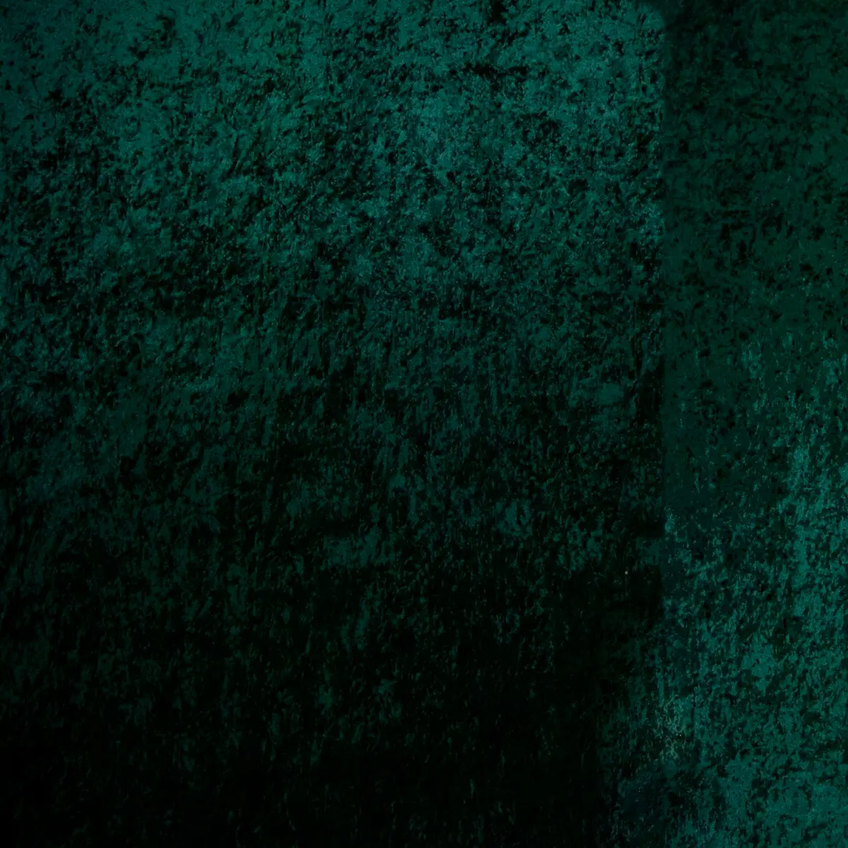 Deep spruce crushed velvet