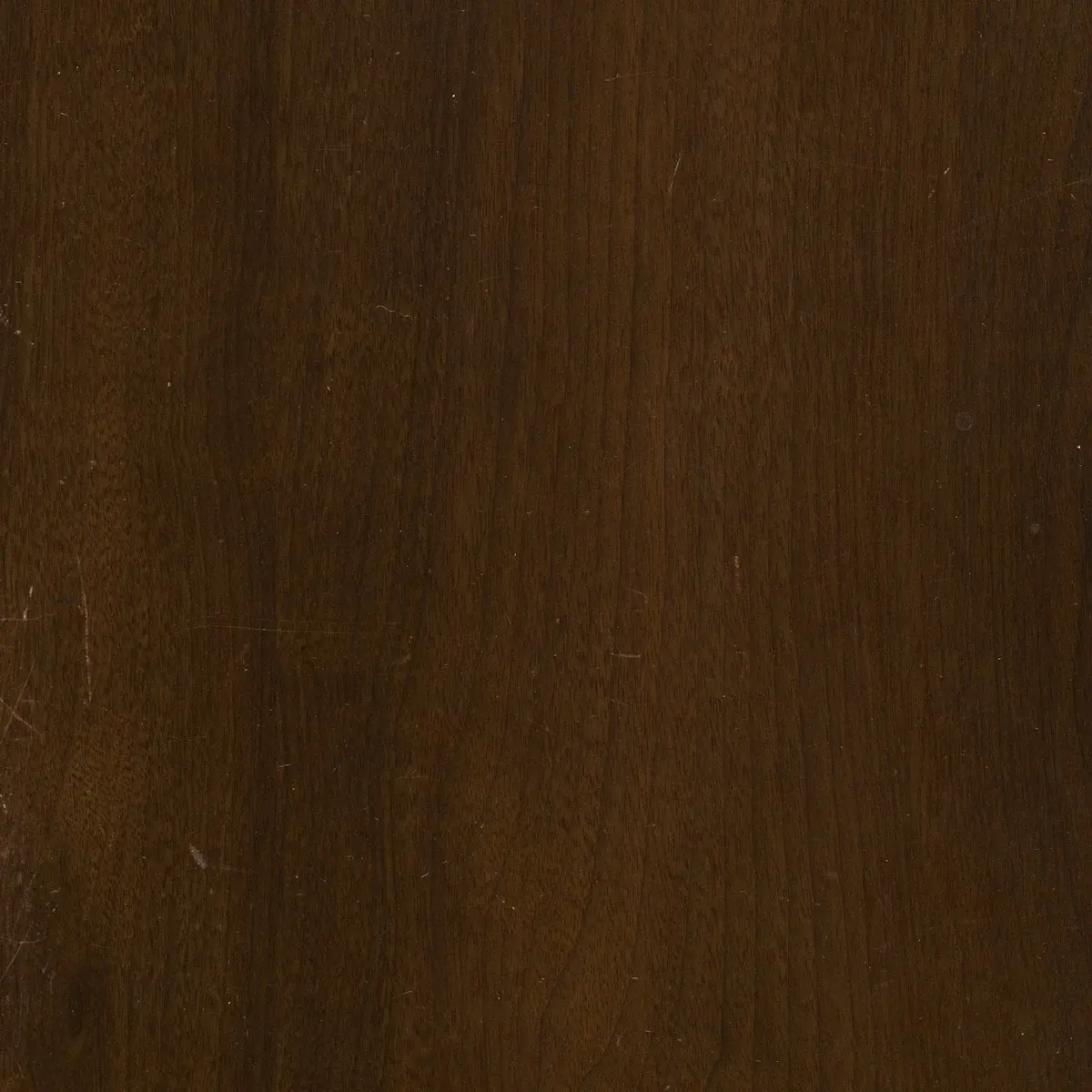 Dark oiled walnut grain