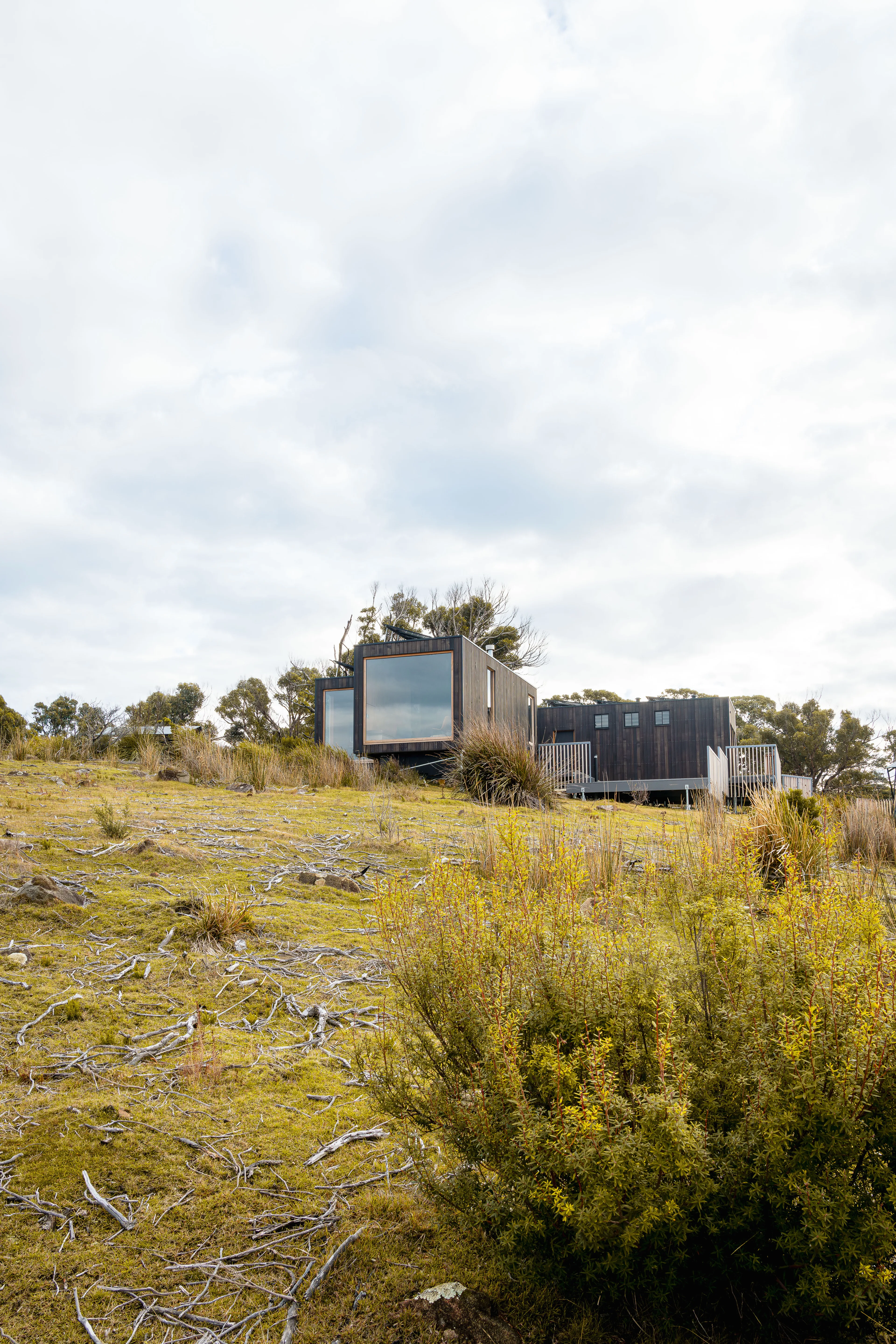 Standup Point Camp, Tasman Peninsula — Prefabricated retreat by Darkitecture (image 7 of 9)