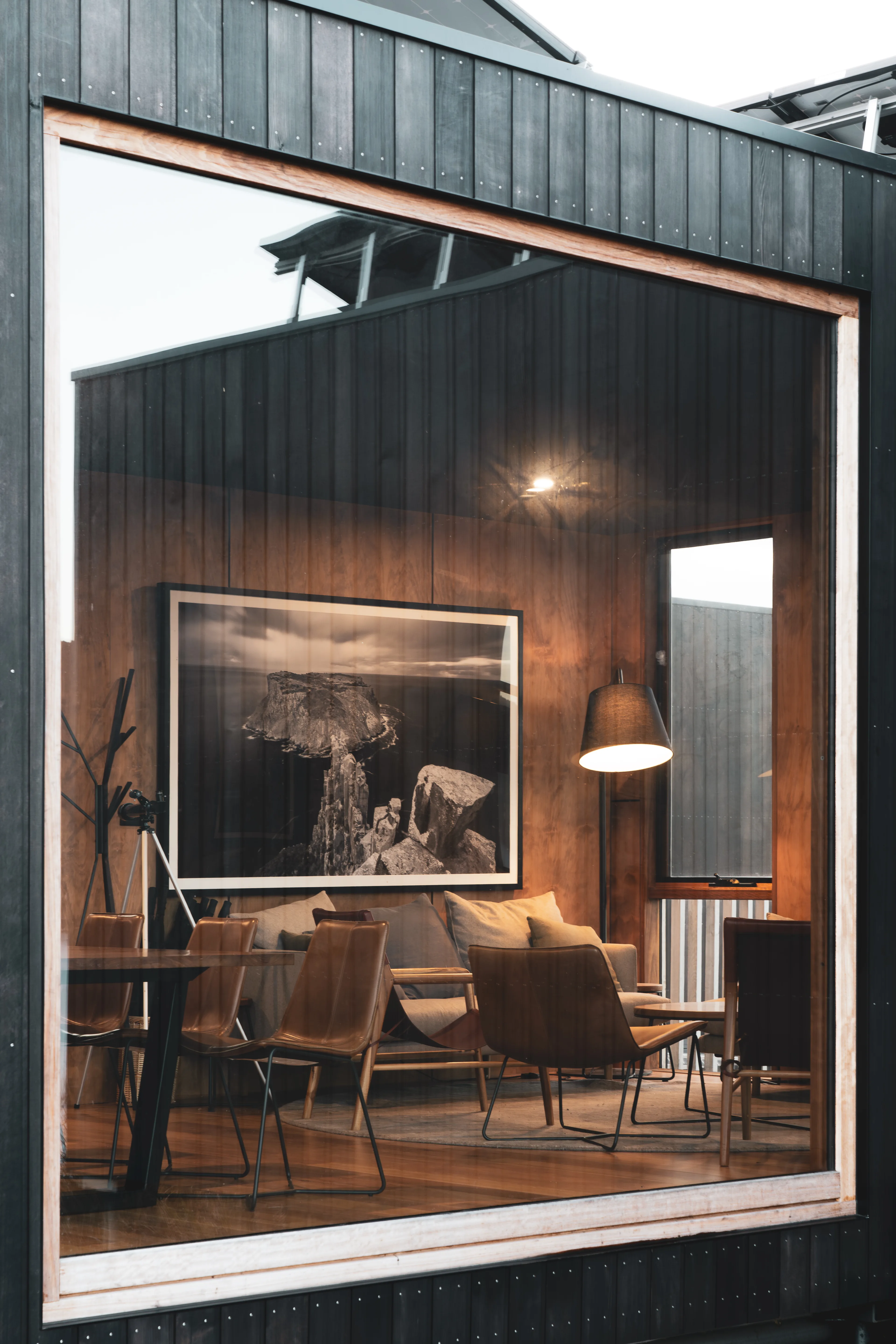 Standup Point Camp, Tasman Peninsula — Prefabricated retreat by Darkitecture (image 5 of 9)