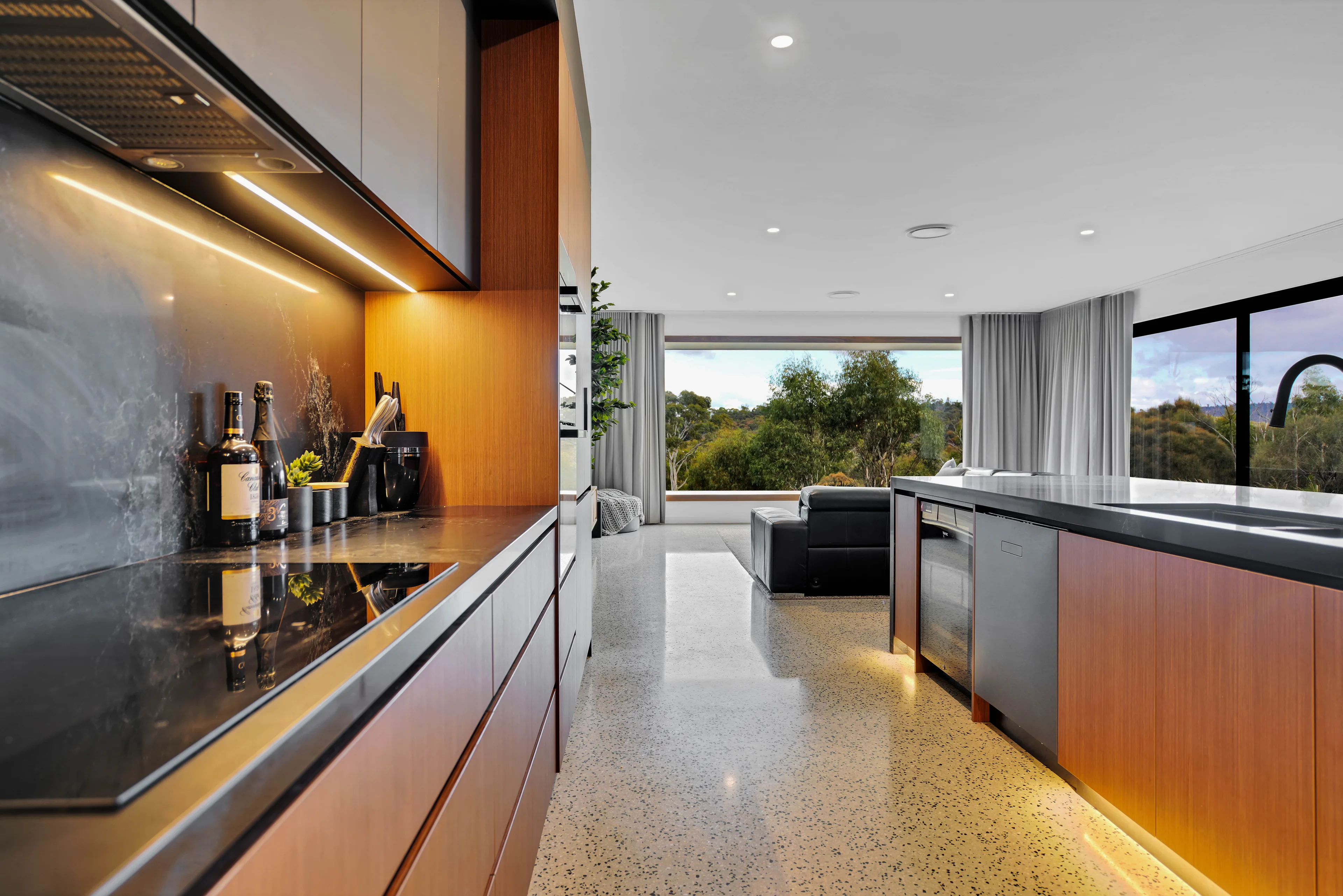 The HQ, West Launceston — New home by Darkitecture (image 14 of 15)